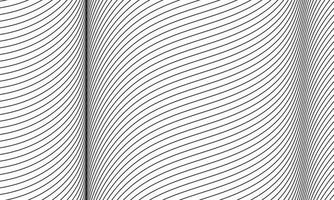 abstract illustration modern black pattern lines background vector