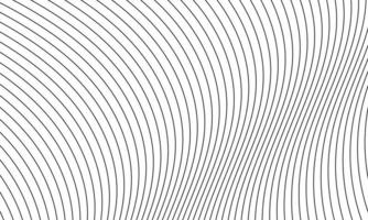 stock abstract modern black pattern wavy background vector