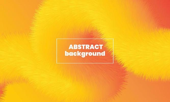 awesome yellow red fluid wave roughen background