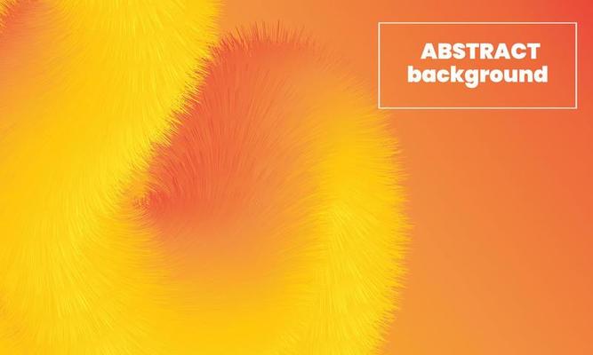 modern yellow red fluid wave roughen illustration background