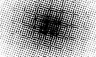illustration spiral gradient halftone dots background vector
