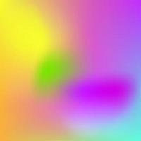 blurry abstract gradient multicolor background vector