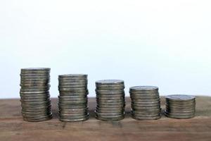 Money, Financial, Business Growth concept. photo