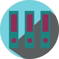Office files, illustration, vector on a white background.