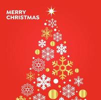 Merry Christmas and Happy New Year Set of greeting cards, posters, holiday covers. vector