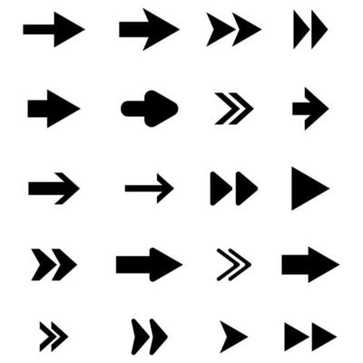 A set of arrows for sites