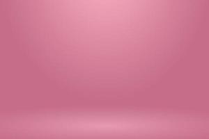 Abstract background. The studio space is empty. With a smooth and soft pink color vector