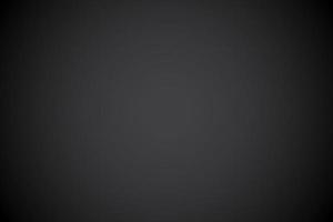 Abstract background. The studio space is empty. With a smooth and soft black color. vector