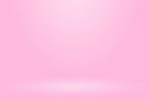 Abstract background. The studio space is empty. With a smooth and soft pink color vector