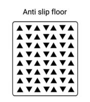 anti slip pattern vector