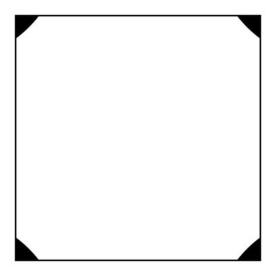 Vintage border of frame
