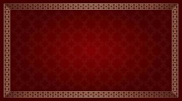 pattern background, with border ornament vector