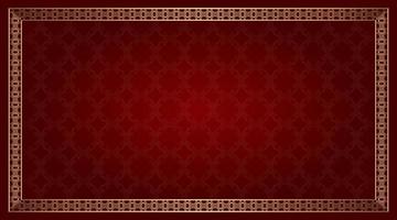 pattern background, with border ornament vector