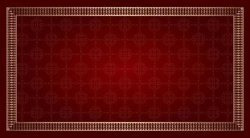 pattern background, with border ornament vector