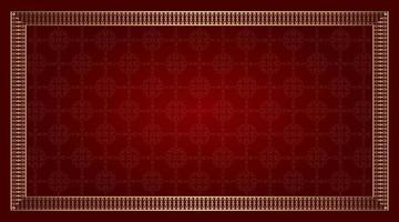 pattern background, with border ornament vector