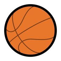 vector icono de baloncesto