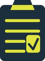 Blogging notes, illustration, vector on a white background.