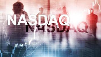 National Association of Securities Dealers Automated Quotation. NASDAQ photo