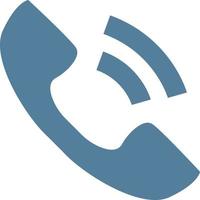 Delivery call, illustration, vector, on a white background. vector