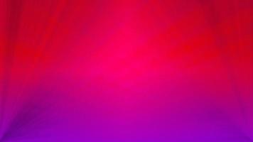 una vibrante ilustración digital abstracta de rayos de luz de color contra un fondo degradado de color púrpura rosa con superposición de ruido adicional. foto