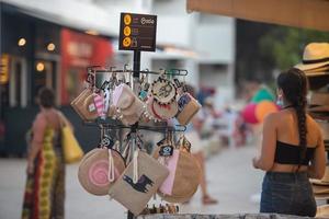 playa de es pujols en formentera en las islas baleares en españa en el verano de 2021. foto