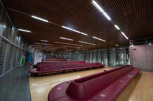 Waiting room at Toulouse Blagnac Airport in France in the summer of 2022. photo