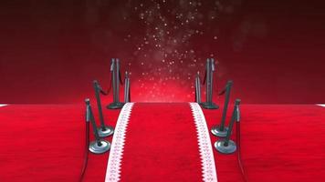 boucle de tapis rouge video