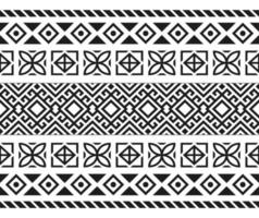Seamless aztec ethnic tribal pattern. Background for fabric, wallpaper, card template, wrapping paper, carpet, textile, cover. ethnic style pattern vector