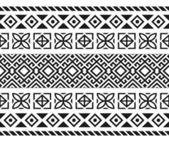 Seamless aztec ethnic tribal pattern. Background for fabric, wallpaper, card template, wrapping paper, carpet, textile, cover. ethnic style pattern vector