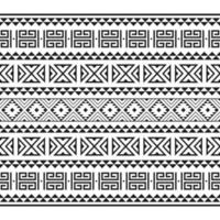 Seamless aztec ethnic tribal pattern. Background for fabric, wallpaper, card template, wrapping paper, carpet, textile, cover. ethnic style pattern vector