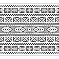 Seamless aztec ethnic tribal pattern. Background for fabric, wallpaper, card template, wrapping paper, carpet, textile, cover. ethnic style pattern vector