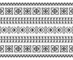 patrón tribal étnico azteca sin fisuras. fondo para tela, papel tapiz, plantilla de tarjeta, papel envolvente, alfombra, textil, cubierta. patrón de estilo étnico vector