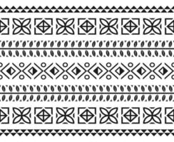 Seamless aztec ethnic tribal pattern. Background for fabric, wallpaper, card template, wrapping paper, carpet, textile, cover. ethnic style pattern vector