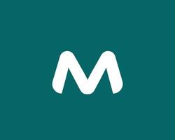 M MM logo design vector template