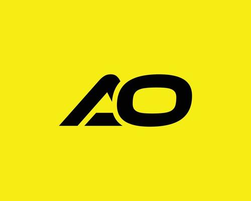 AO OA Logo design vector template