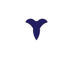 T logo design vector template