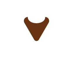 V VV Logo design vector template