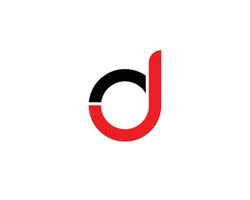 DJ JD logo design vector template