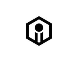 I logo design vector template