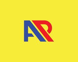 AP PA Logo design vector template