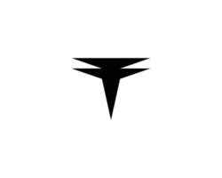 T TT logo design vector template
