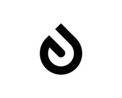 J logo design vector template