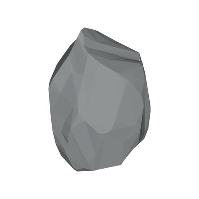 Vector illustration of 3D Stone