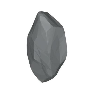 Vector illustration of 3D Stone