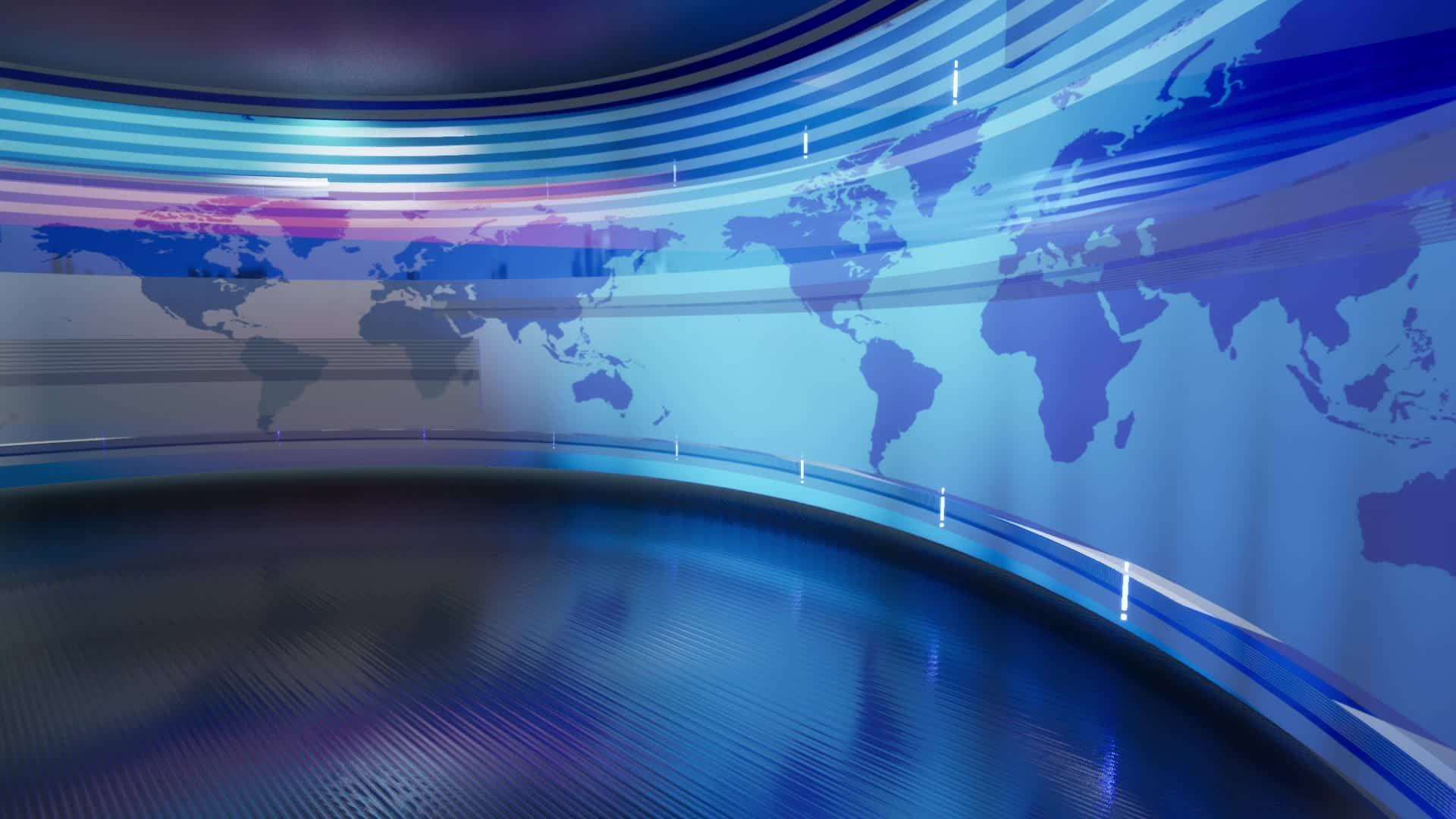 World Map background. news Studio Background for news report and breaking  news on world live report 13695147 Stock Video at Vecteezy