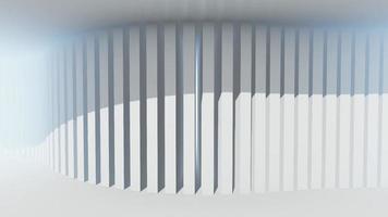Clean White Background . Abstract lines backdrop for your title presentations. Bright corporate simple style video