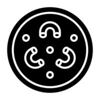 Mac N Cheese Icon Style vector