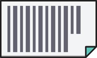 bar code tag vector illustration on a background.Premium quality symbols.vector icons for concept and graphic design.