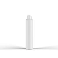 Aerosol Metallic Bottle 3D Rendering photo