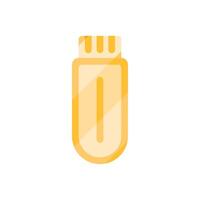 usb memory glassmorphism vector